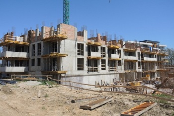 Zaawansowanie prac na osiedlu Bella Dolina